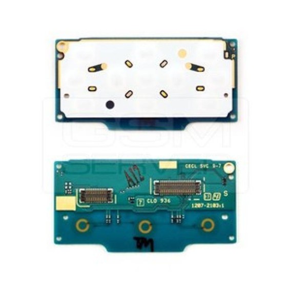 Top Keypad membrane Keyboard Flex with board compatible for Sony Ericsson W705i W715i W715 W705 G705