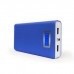 Power Bank 15600 mAh Compatible for all kinds of Mobile Phone in Blue