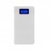 Power Bank 15600 mAh Compatible for all kinds of Mobile Phone in White