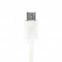 2.1 Amp Smart Lightning USB + USB Charger - White