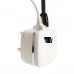 2.1 Amp Smart Lightning USB + USB Charger - White