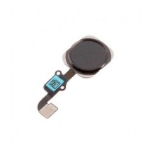 iPhone 6S Home Button with Ring and Flex Complete in Black