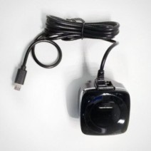 2.1 Amp Smart Lightning USB + USB Charger - Black