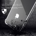 Shockproof 360° Silicone Protective Clear Case Cover For Apple iPhone 7 / 7 PLUS