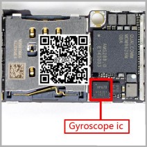 MP67B for iPhone 6 & 6plus Gyro Gyroscope ic chip