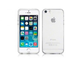 Clear Soft Tpu Gell Protective Case for iPhone 5 and iPhone 5S in Clear