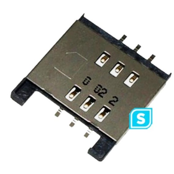 Blackberry 9810 sim card reader