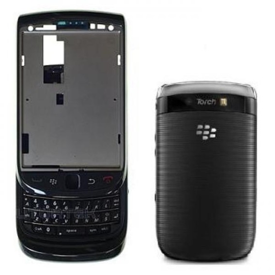 Blackberry 9800 Torch Complete housing black