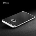 Carbon Fibre Bumper Hard Back Case Cover For Apple iPhone 7