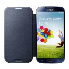 Samsung Galaxy S4 i9500 S4 turn around NFC Flip Cover Case (Grey)