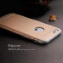 Iphone X Electroplated Button Case