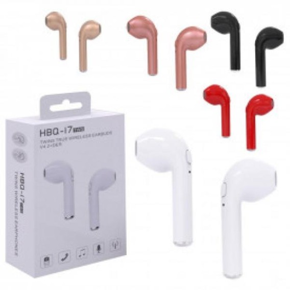 HBQ i7 Single Stereo Bluetooth Headset