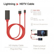 Apple iPhone Lightning HDMI Cable Adapter HDTV