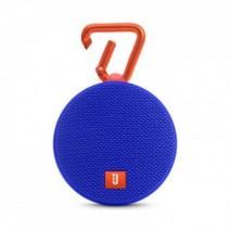 JBL Style Clip2 Waterproof Portable Wireless Speaker Blue