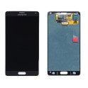 Samsung Galaxy Note 4 SM-N910F Lcd and touchpad in black - Samsung Part number: GH97-16565B