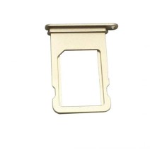 iPhone 7 Sim Card Holder in Gold-replacement part