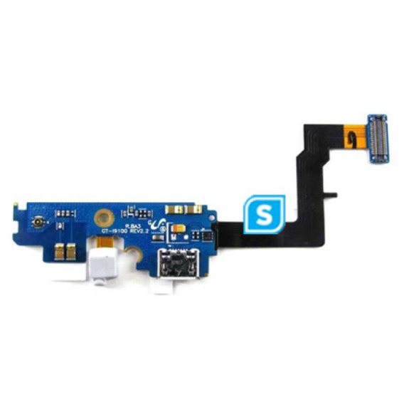 Original Charging Connector Flex compatible for Samsung Galaxy S2 i9100