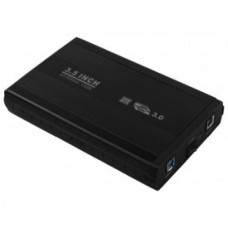 USB 2.0 3.5" SATA Hard Disk Drive External Enclosure