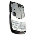 Blackberry 9800 Torch Centre frame with flex and keypad White