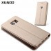 XUNDD Folio Case with stand for iPhone 6S Gold