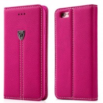 XUNDD Folio Case with stand for iPhone 6S Pink