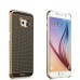 Samsung Galaxy S6 borda BASEUS Ambilight Series Fancy Stylish Back Cover Case - Golden