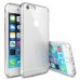 Clear Soft Tpu Gell Protective Case for iPhone 5 and iPhone 5S in Clear