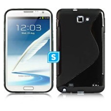 S-Line Case Compatile For Samsung Galaxy Note 2 - Black