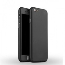 360 Degree Protection Ultra Thin Case Compatible For iPhone 7 - Black