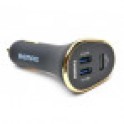 Remax 6.3 A Universal Car Charger 3 USB Port