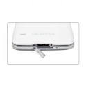 Charging Port Cover For Samsung Galaxy S5 in Silver