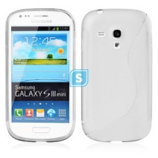 S-Line Case Compatile For Samsung Galaxy S3 mini - Clear