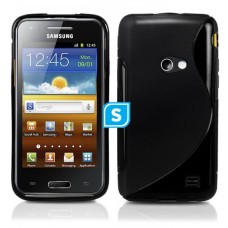 S-Line Case Compatile For Samsung Galaxy Beam - Black