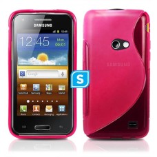 S-Line Case Compatile For Samsung Galaxy Beam - Pink