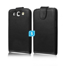 Flip Pouch For Samsung Galaxy S3 i9300 - Black