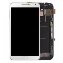 Genuine Samsung Galaxy Note 3 LTE (N9005) Complete LCD and digitizer with frame in white - Manufacturer Code GH97-15107B