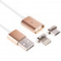 Metal Magnetic Data Cable for IOS And Android Smartphones