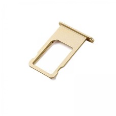 iPhone 6S Plus Sim Card Holder Tray in Gold-Replacement Part