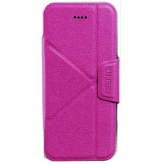 iPhone 6/6S iShine Onjess Type Cases Top Quality PU Leather Multi function Bracket Leather Wallet Anti Scratch in Hot Pink