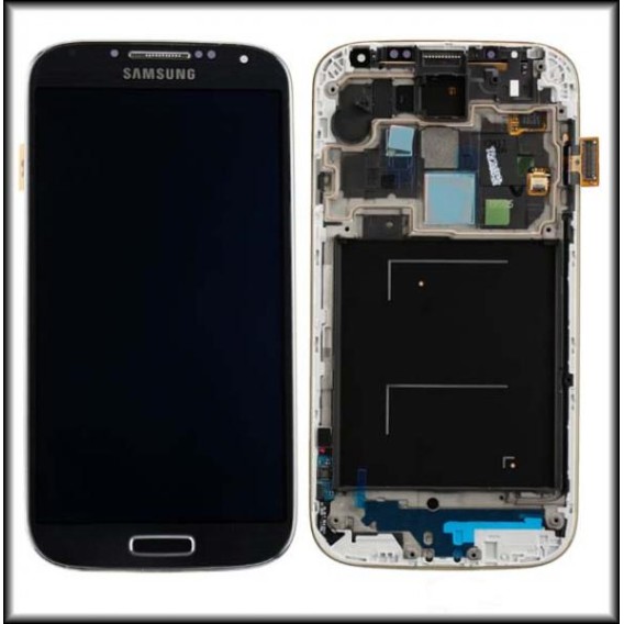 Samsung Galaxy S4 i9505 Replacement Ru furbish High Quality Lcd in Black