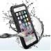 Waterproof Case Ultra-thin Dust-Proof Snow-Proof Shock-Proof Underwater for iPhone 7 (Black)