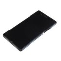 Replacement Part Sony Xperia Z L36h LCD and digitizer with frame complete - Black