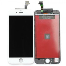 Compatible replacement lcd module for iPhone 6 in white
