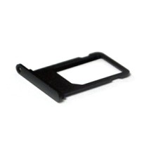 iPhone 7 Plus Sim Holder in Black- Replacement part (compatible)
