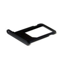 iPhone 7 Plus Sim Holder in Piano Black- Replacement part (compatible)