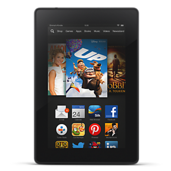 All new Kindle Fire HD 7"