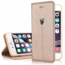 Replacement Xundd Look Leather Feel Pouch Compatible for iPhone 6 Plus/6S Plus in Gold