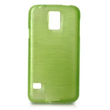 New Soft Fashion Gel Back Case Cover for Samsung Galaxy S5 i9600 - Light Green