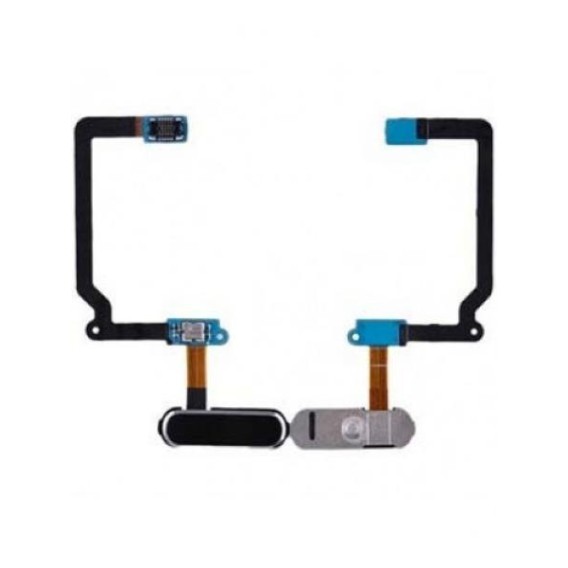 Samsung Galaxy S5 i9600 Home Button Flex Cable Black