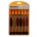 Best quality BAKU BK-6312 6 in 1 Precision Screwdriver Tool Set